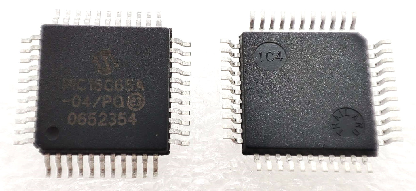 PIC16C65A-04/PQ