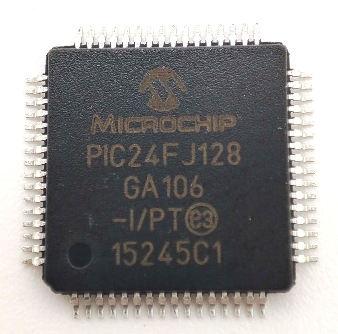 PIC24FJ128GA106-I/PT
