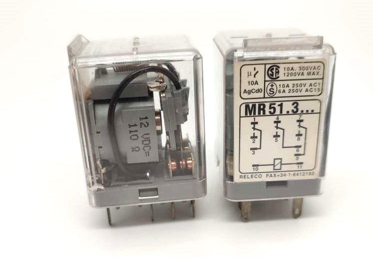 Relay 12 V DC MR51.3 Releco