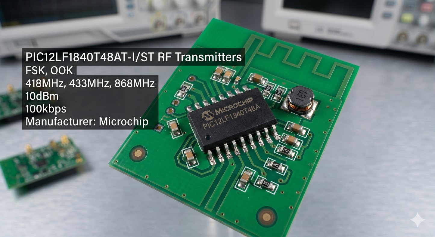PIC12LF1840T48AT-I/ST