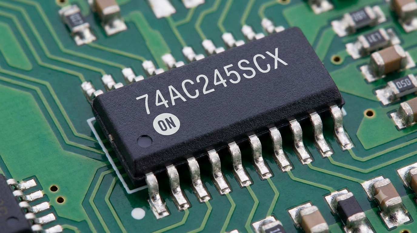 74AC245SCX