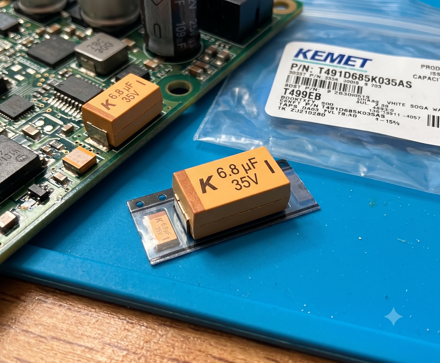 T491D685K035AS