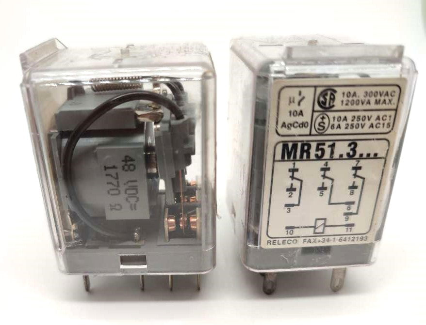 Relay 48V DC MR51.3 Releco