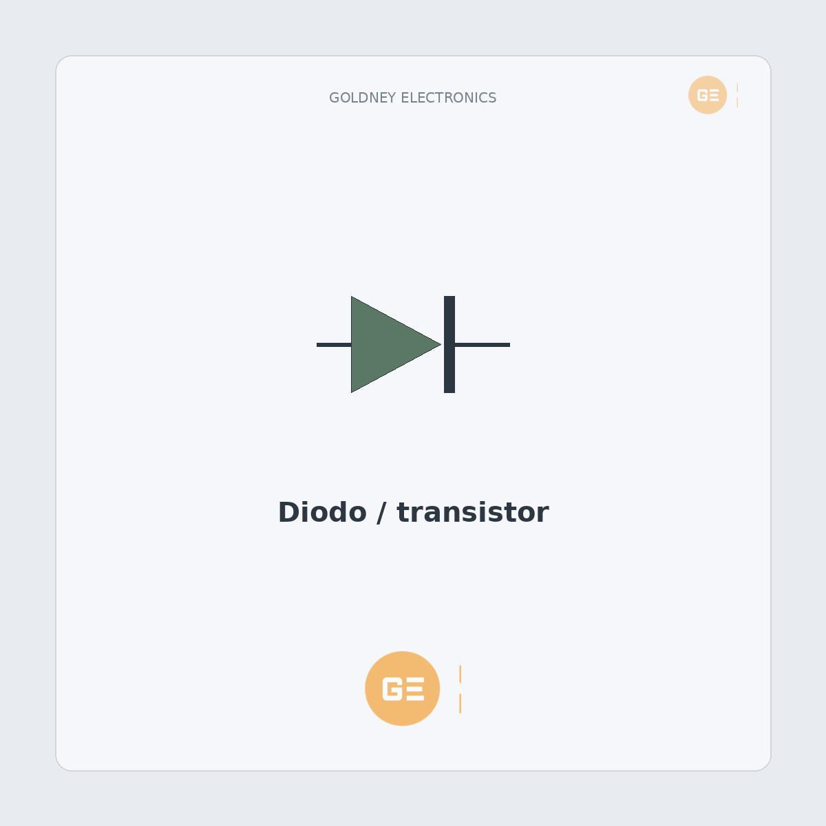 Goldney placeholder diodo-transistor
