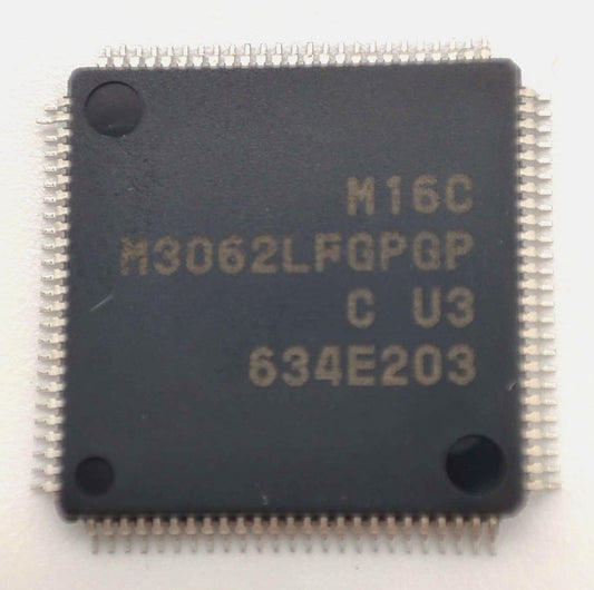 M3062LFGPGP#U3C MICROCONTROLLER MANUAFCTURER: REN DC: 2006