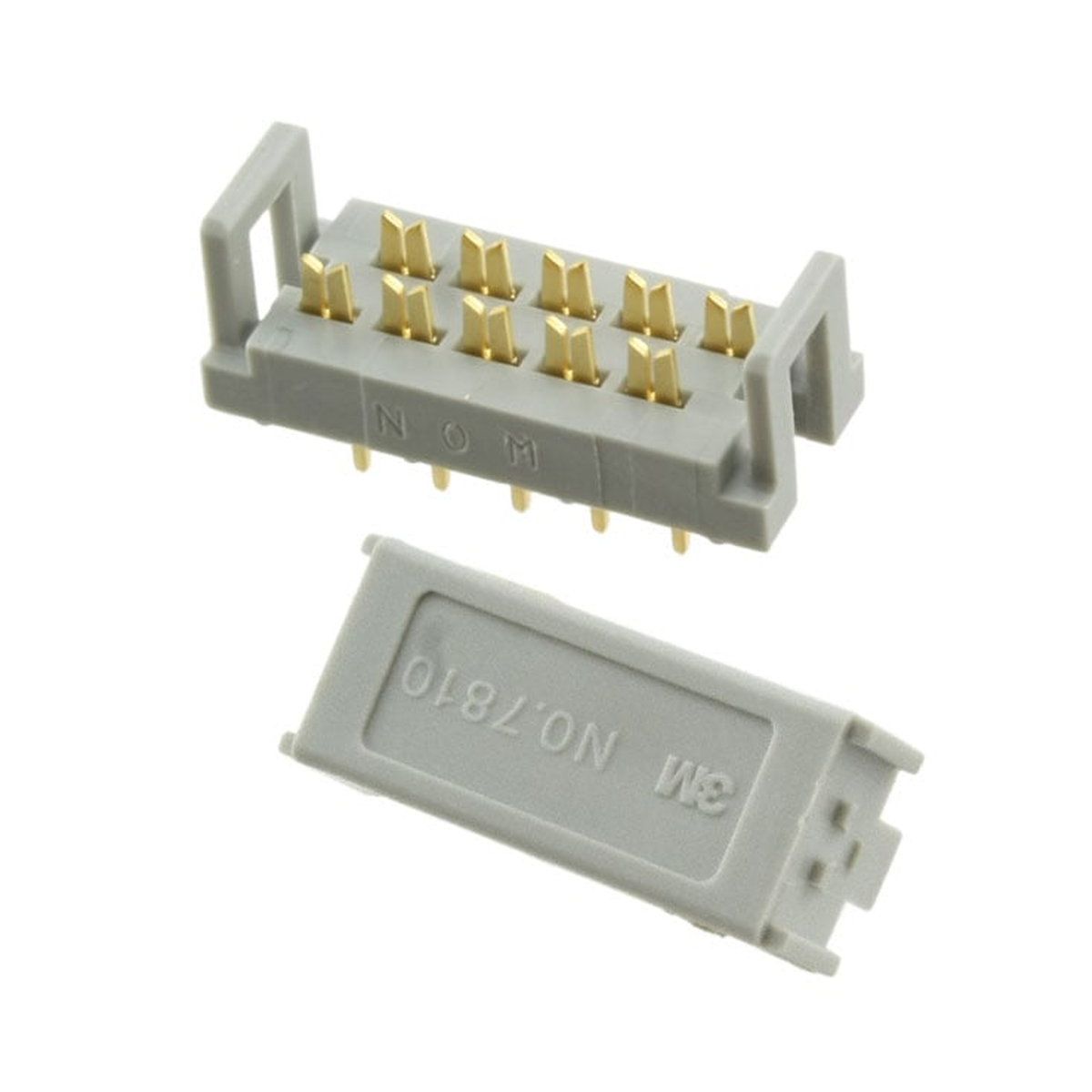 7810-0000PR – 3M IDC 2 filas