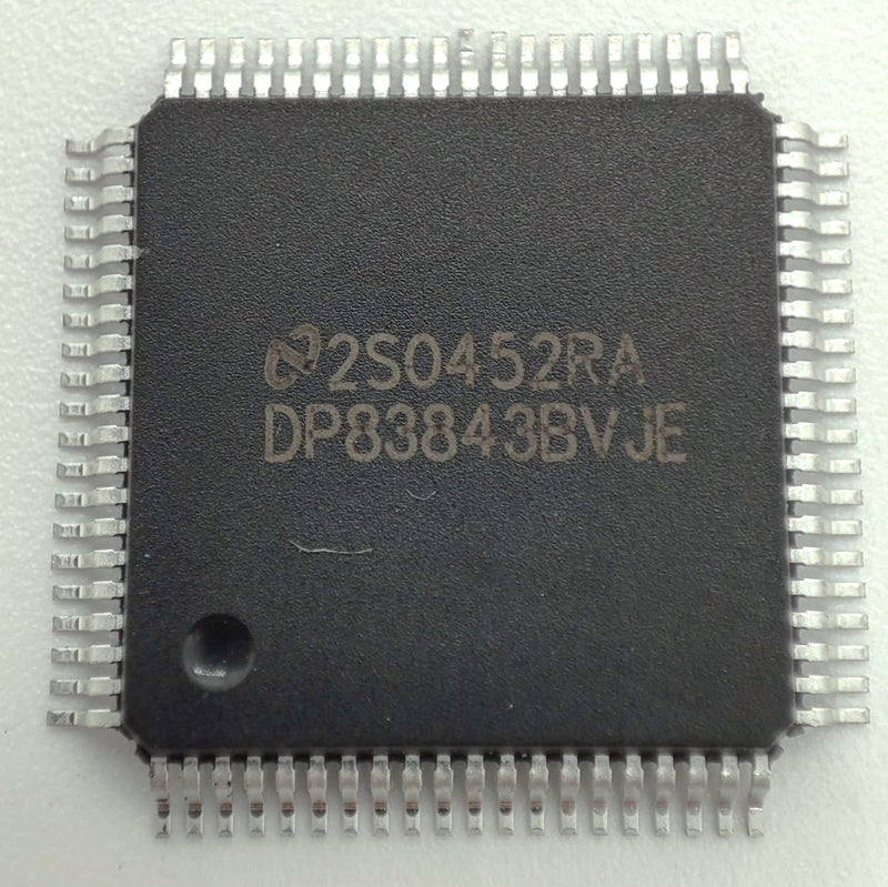 DP83843BVJE/NOPB