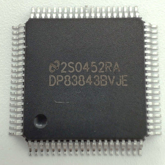 DP83843BVJE/NOPB