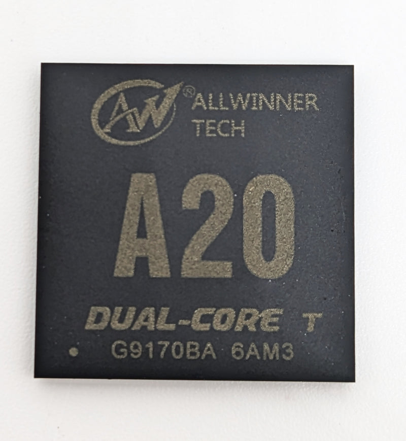 dual-core chip  A20