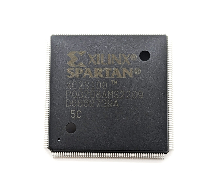 XC2S100-5PQG208C