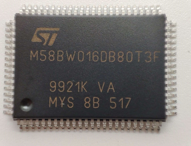 M58BW016DB80T3F