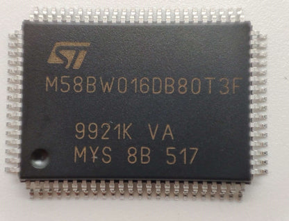 M58BW016DB80T3F