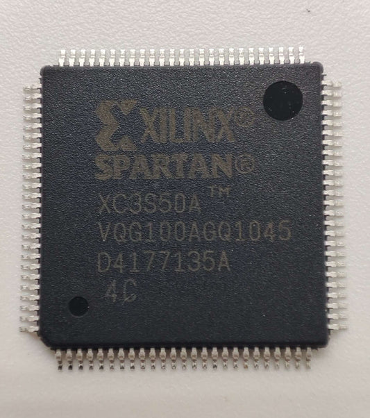 XC3S50A-4VQG100C