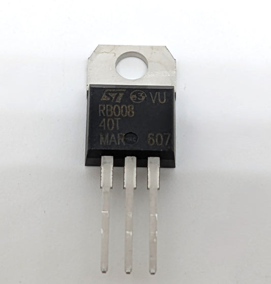 STM rectifier  RBO08-40T