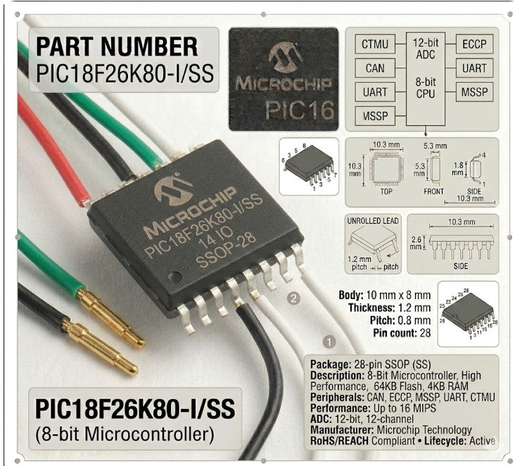 PIC16F630-I/SL