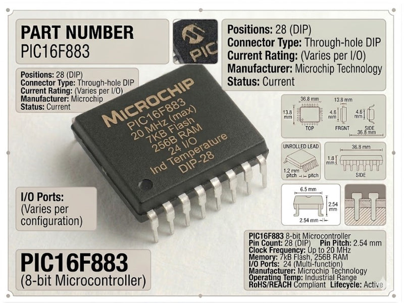 PIC16F883-I/SS