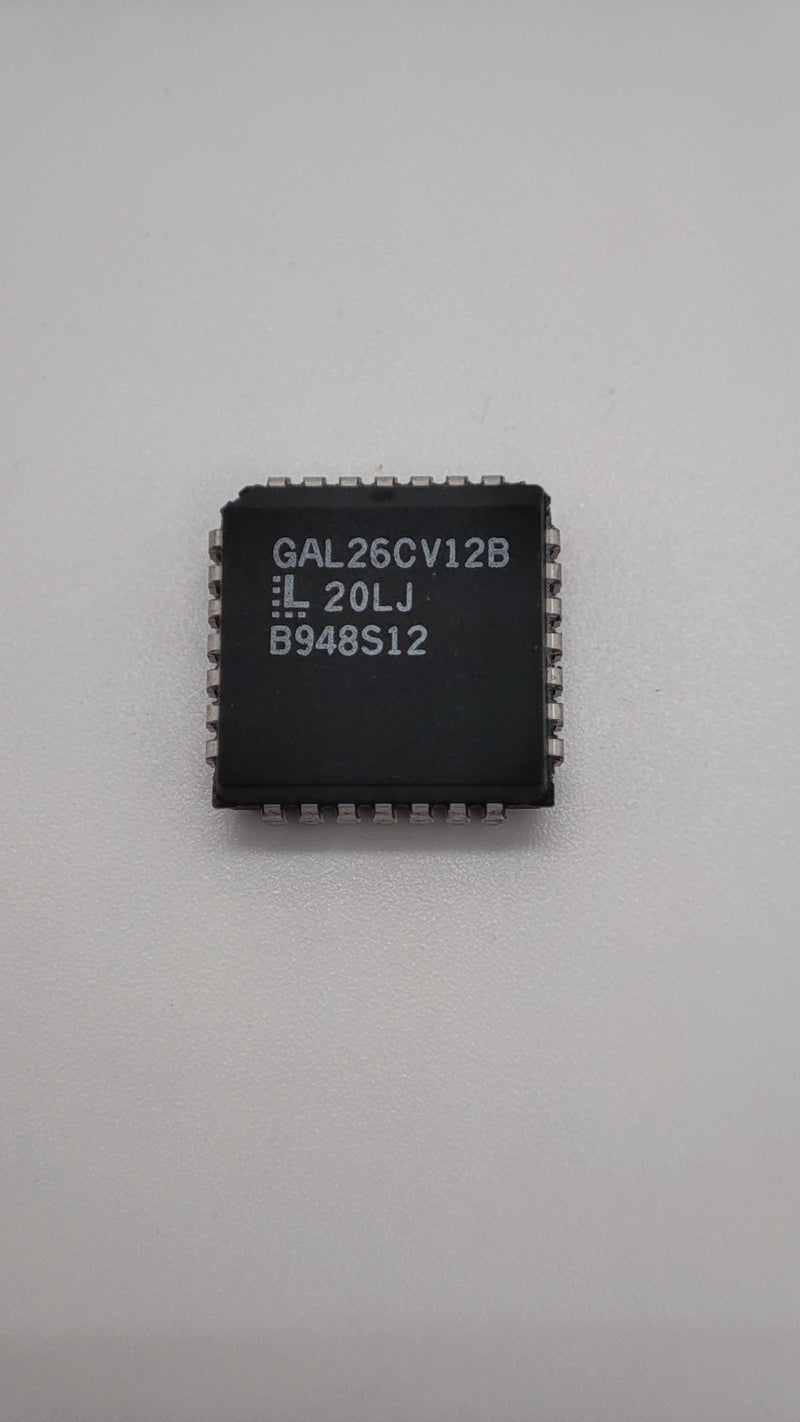 GAL26CV12B-20LJ PROGRAMABLE LOGIC DEVICES MANUFACTURER: LATTICE DC: 2006