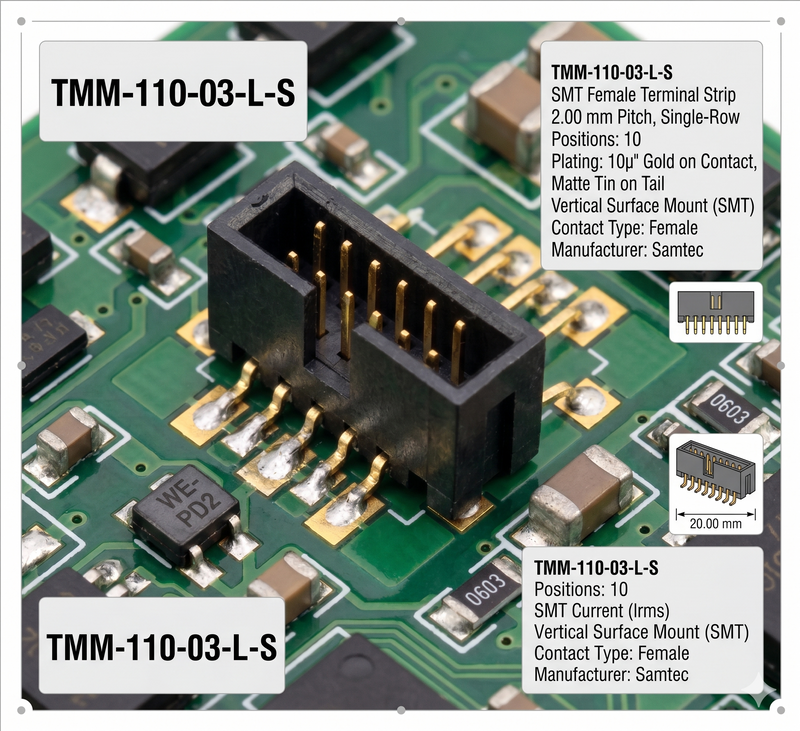 TMM-110-03-L-S