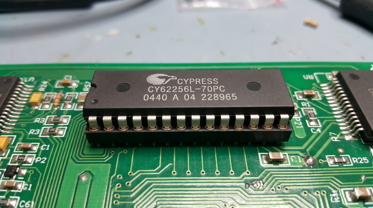 CY62256L-70PC