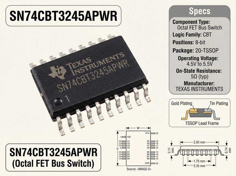 SN74CBT3245APWR