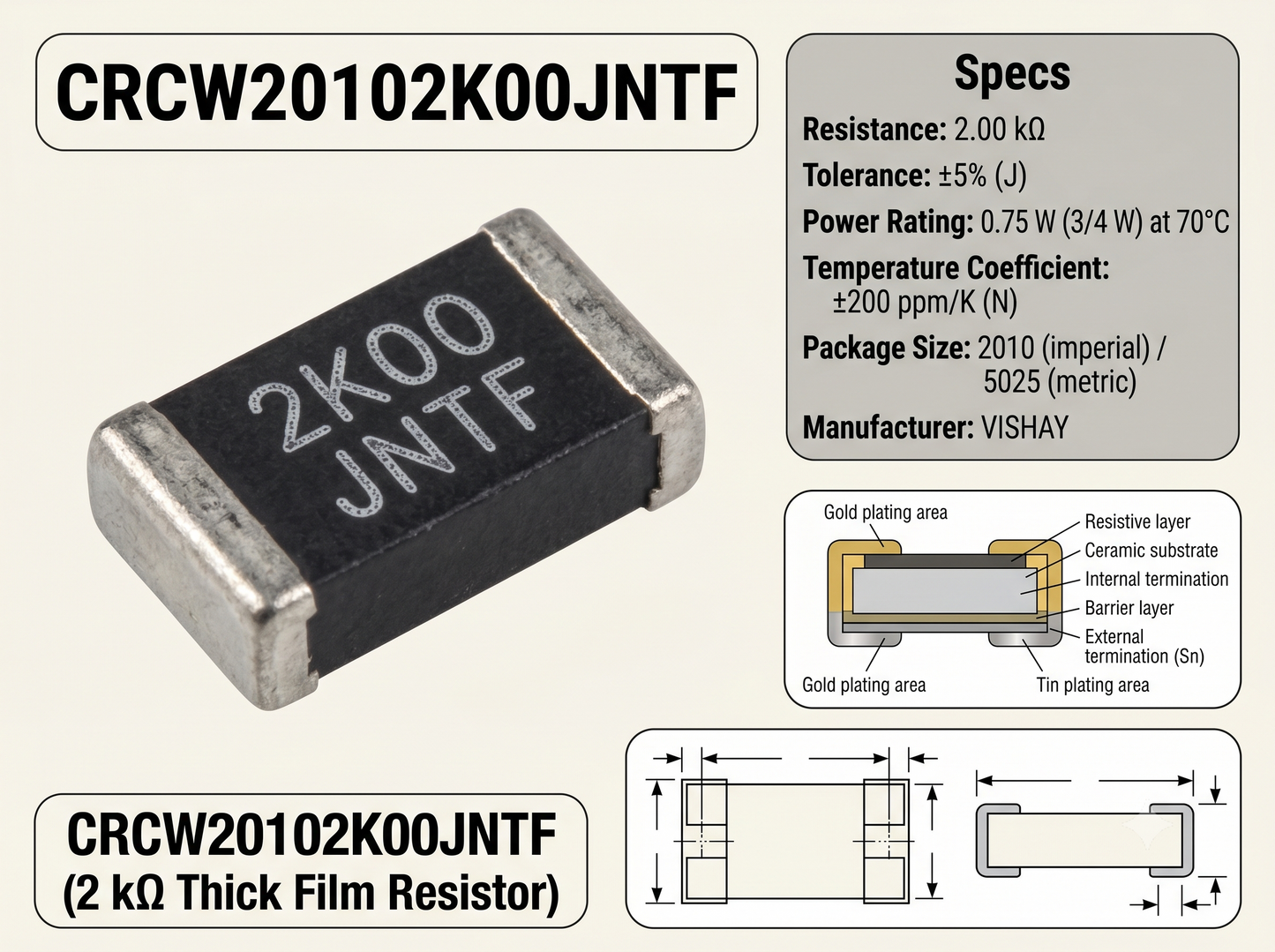 CRCW20102K00JNTF