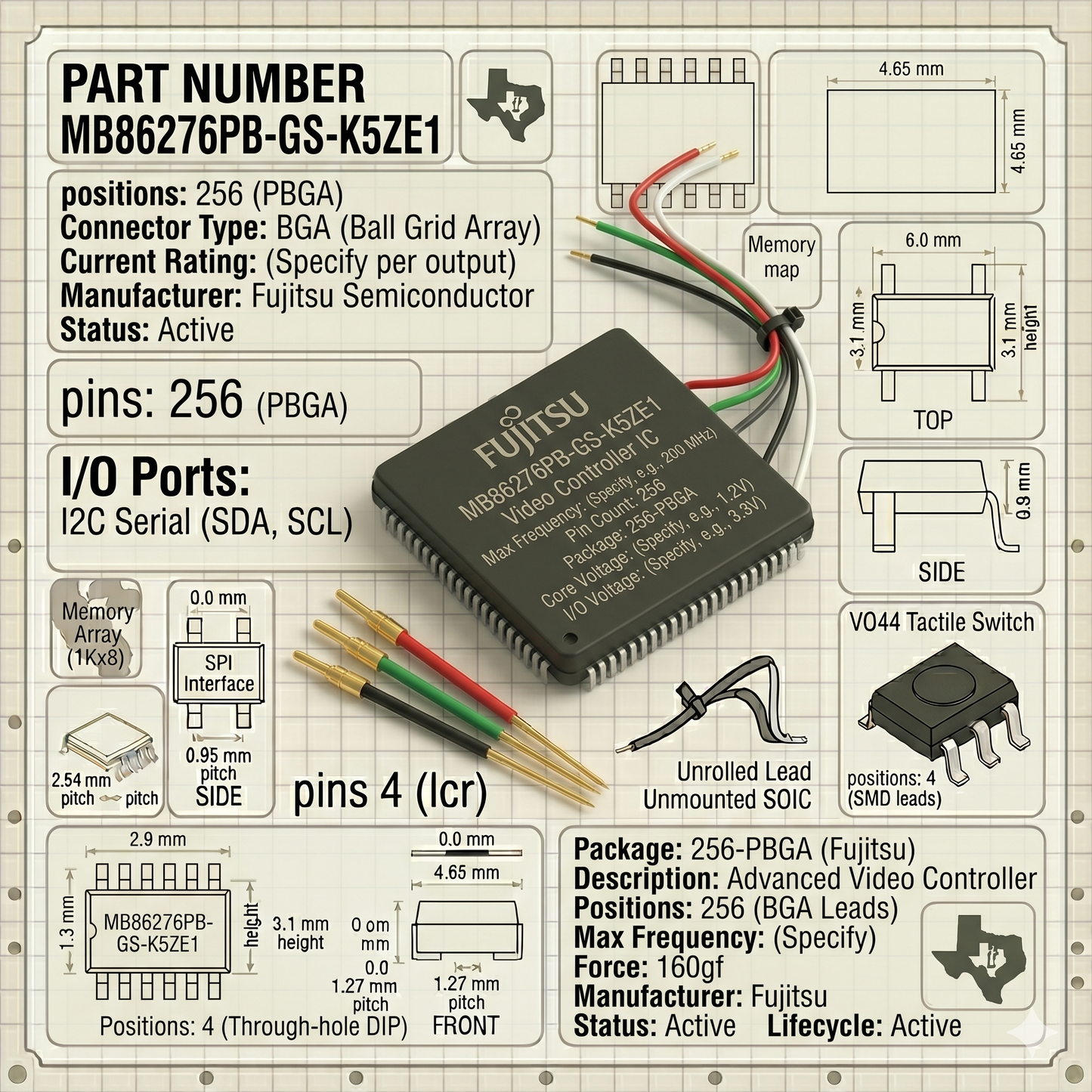MB86276PB-GS-K5ZE1