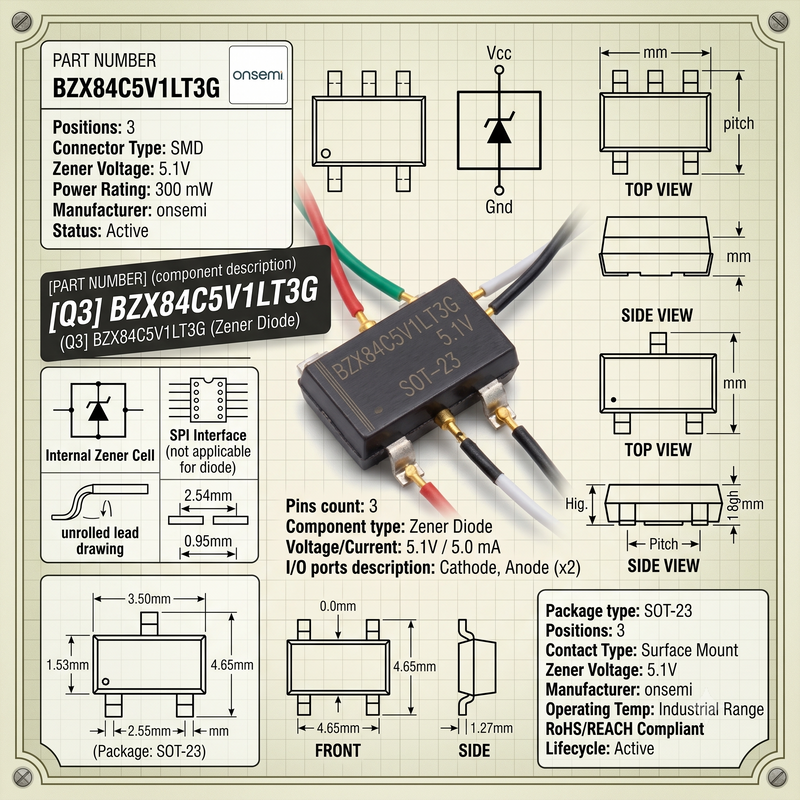 BZX84C5V1LT3G