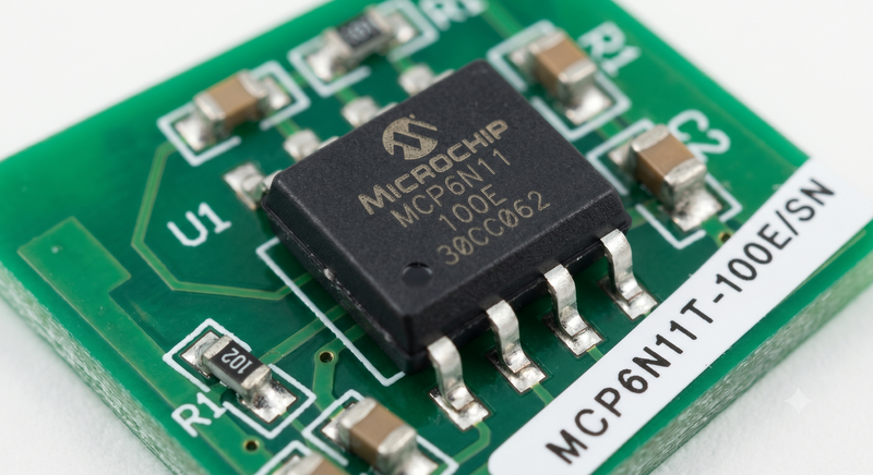 MCP6N11T-100E/SN