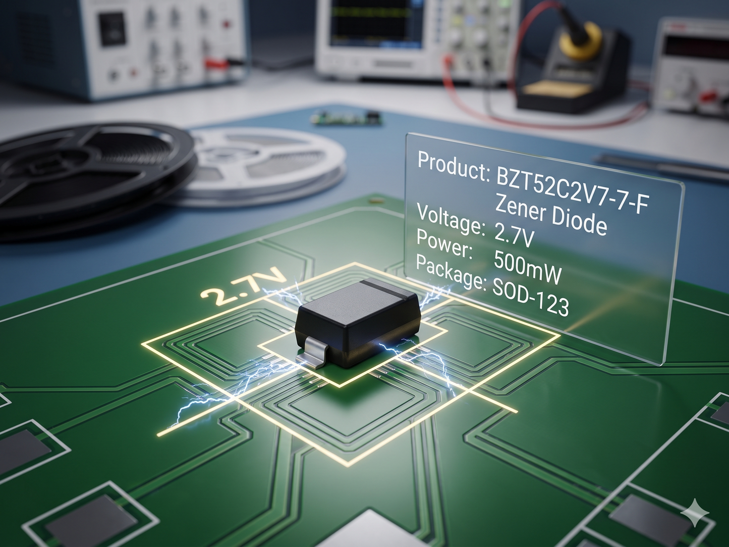 BZT52C2V7-7-F