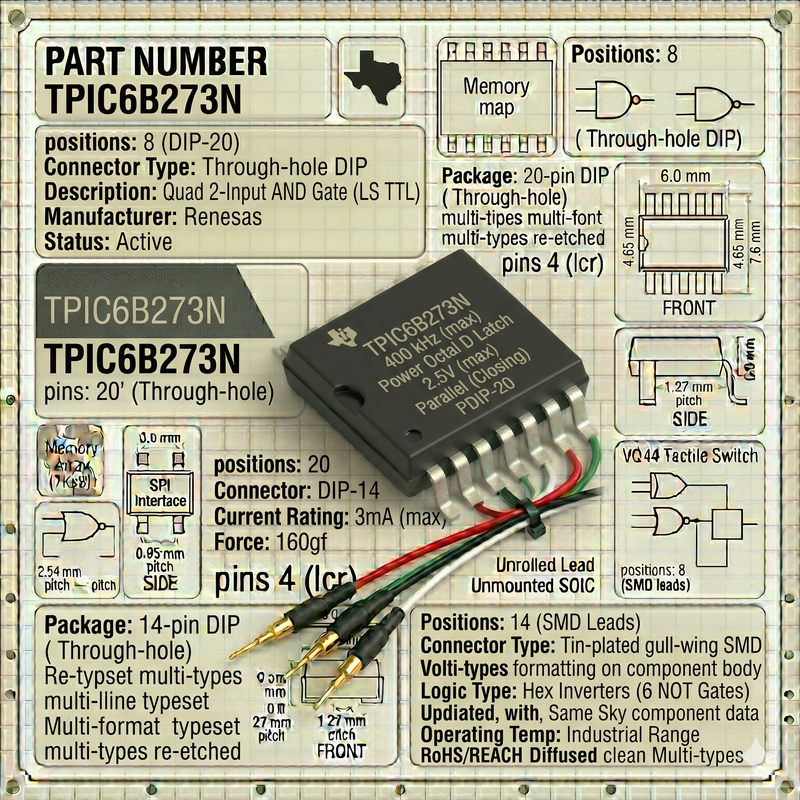 TPIC6B273N