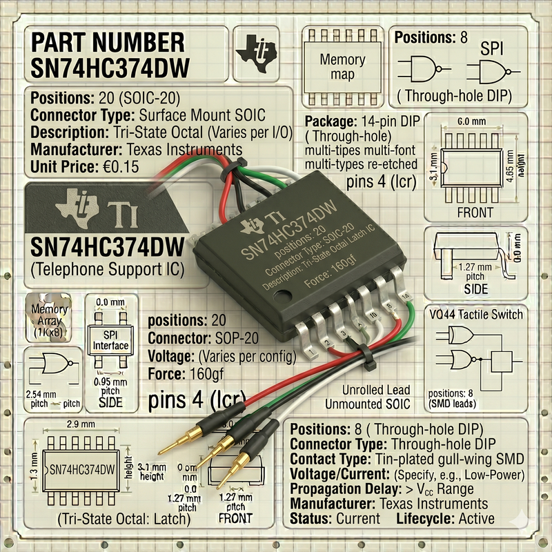 SN74HC374DW