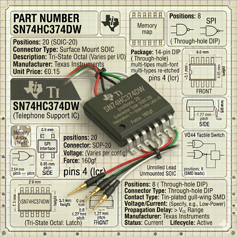 TPIC6B595DWG4