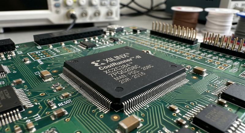 XC2C384-7PQG208C