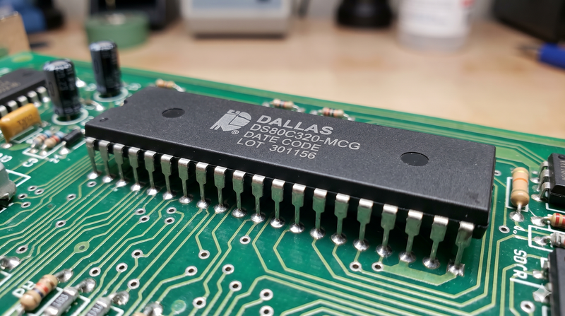 DS80C320-MCG