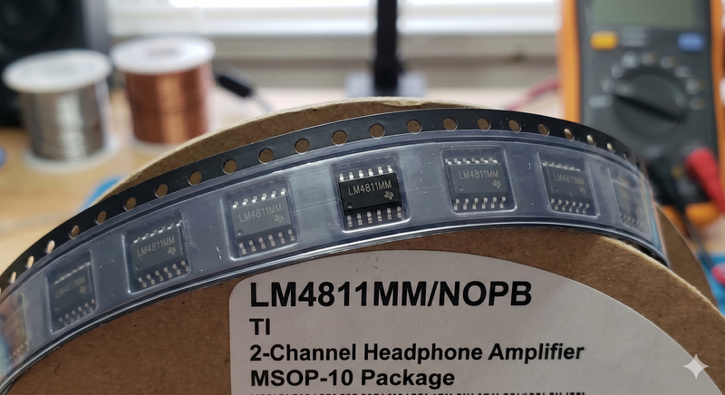 LM4811MM/NOPB