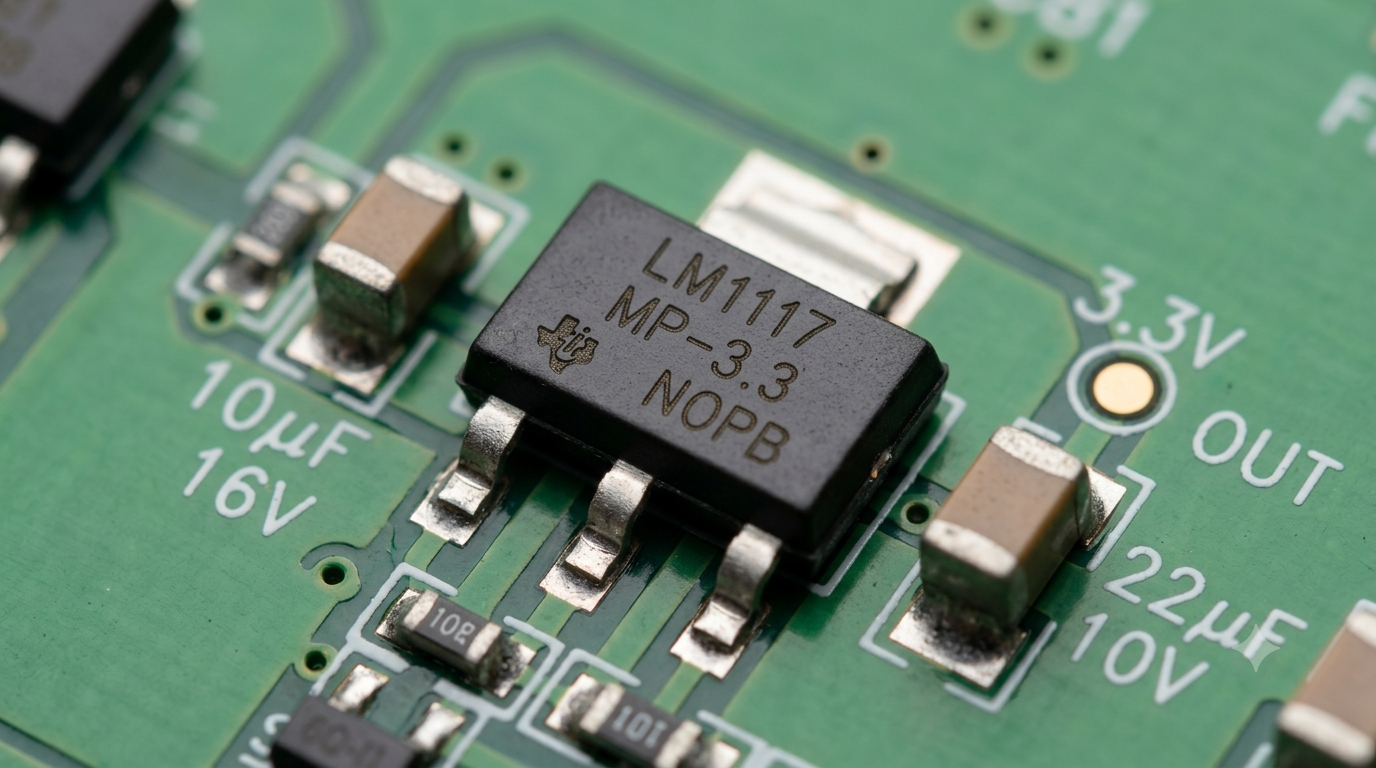 LM1117MPX-3.3