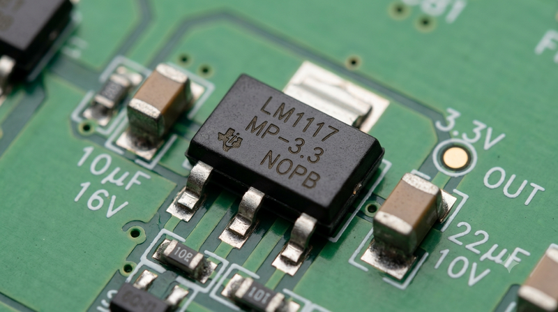 LM1117MPX-3.3