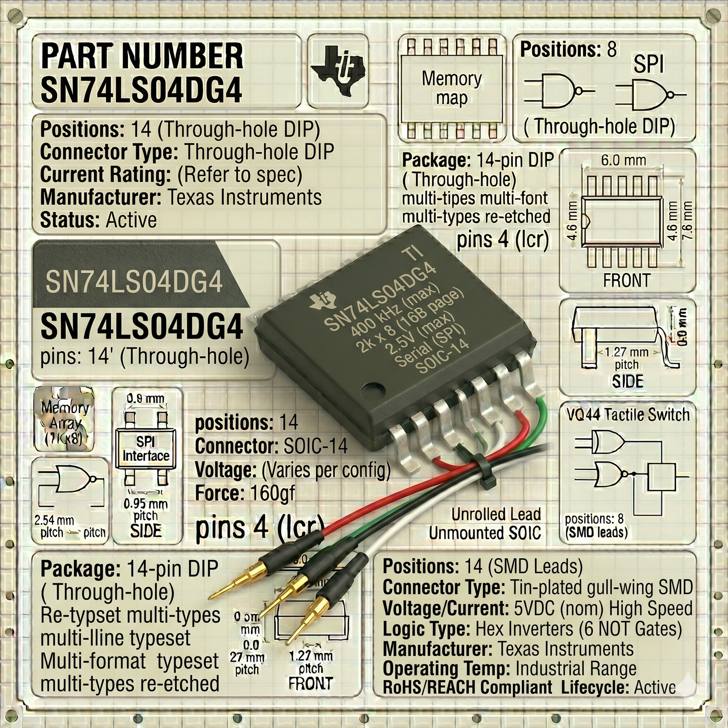 SN74LS04DG4