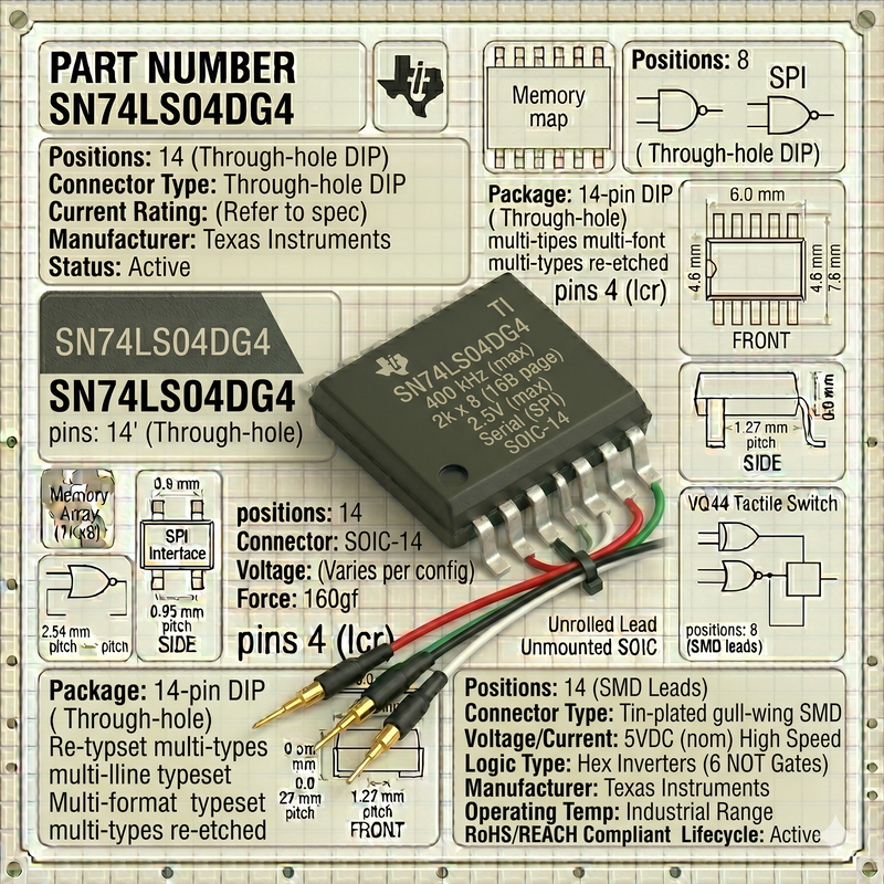 SN74LS04DG4
