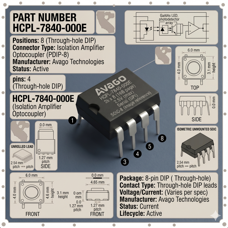 HCPL-7840-000E