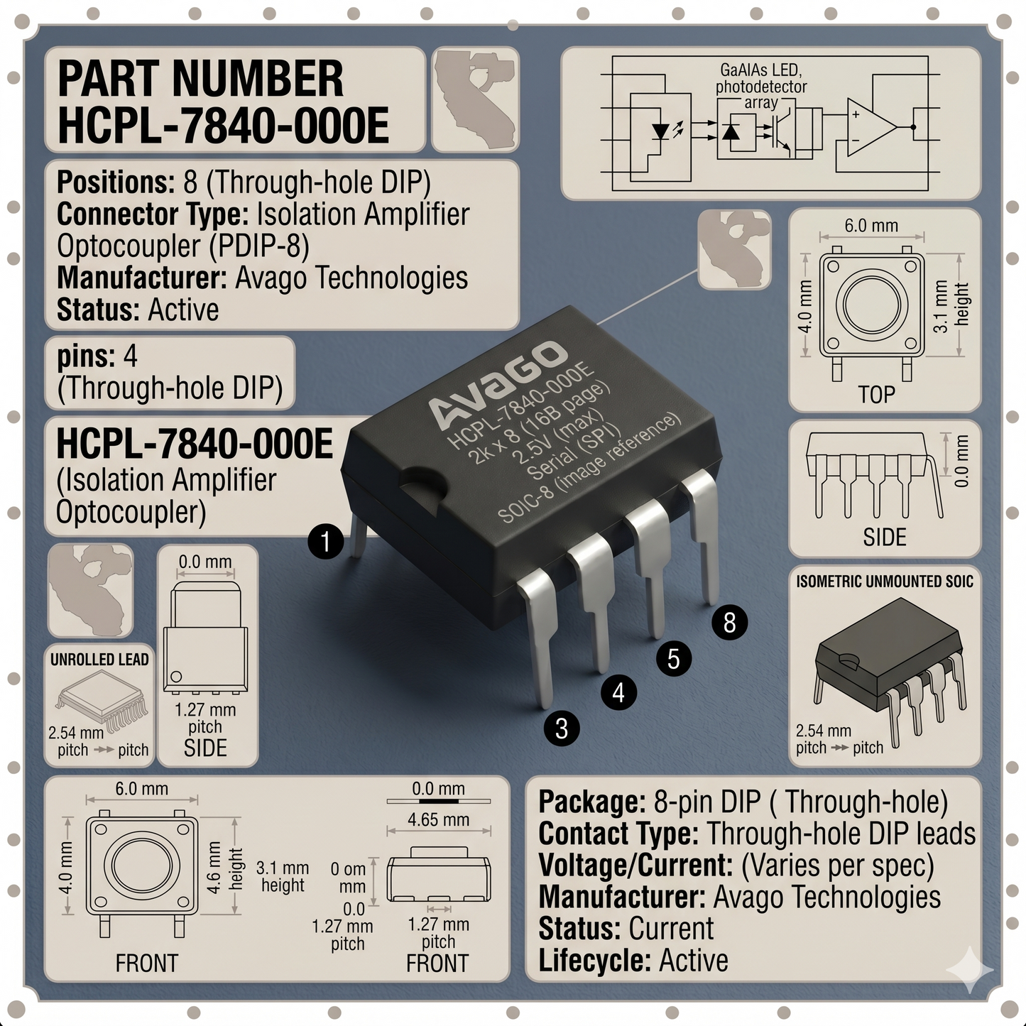 HCPL-7840-000E