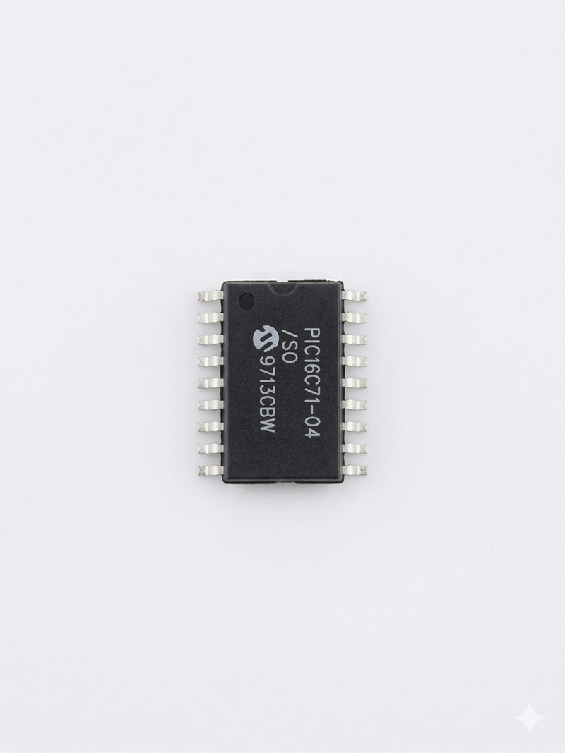 PIC16C71-04/SO