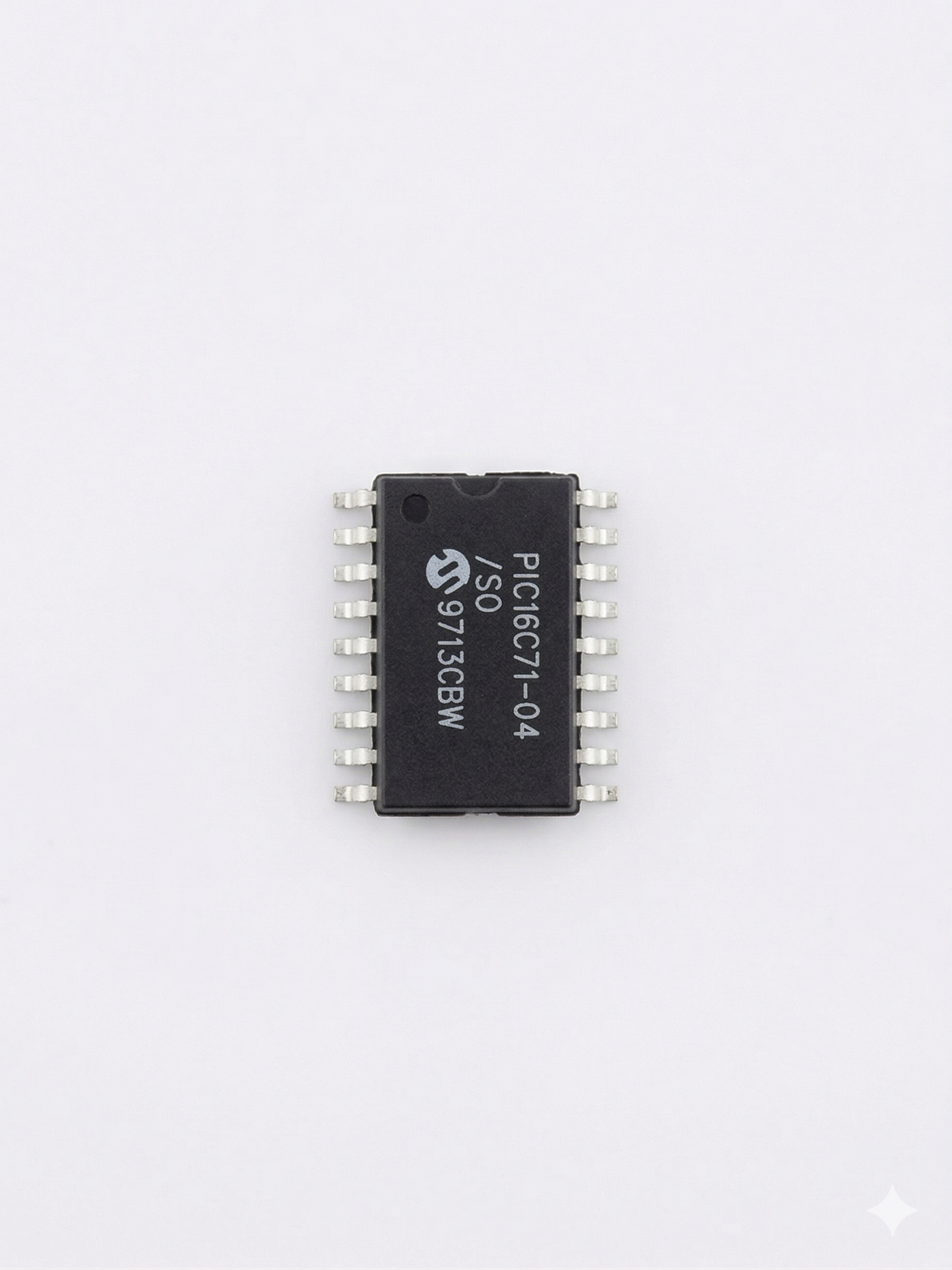 PIC16C71-04/SO