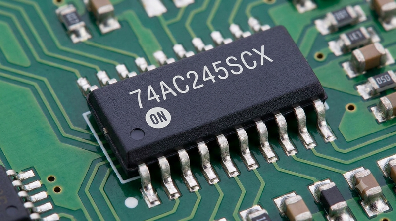 74AC245SCX