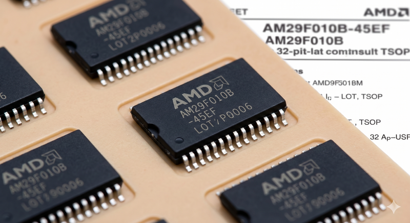 AM29F010B-45EF