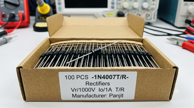 100 PCS -1N4007T/R-