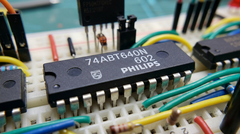 74ABT640N,602 OCTAL BUS TRANSCEIVER PHILIPS