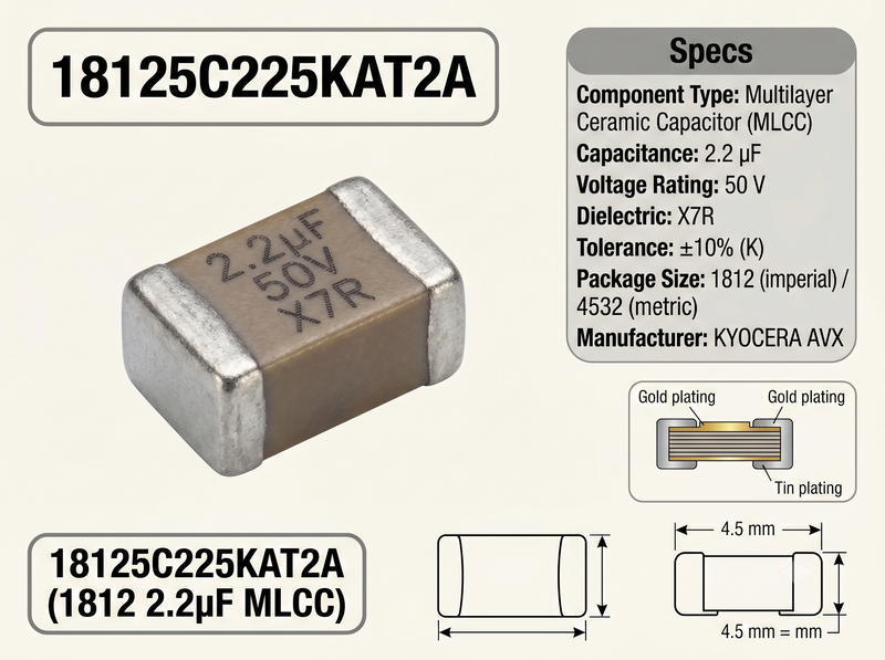18125C225KAT2A