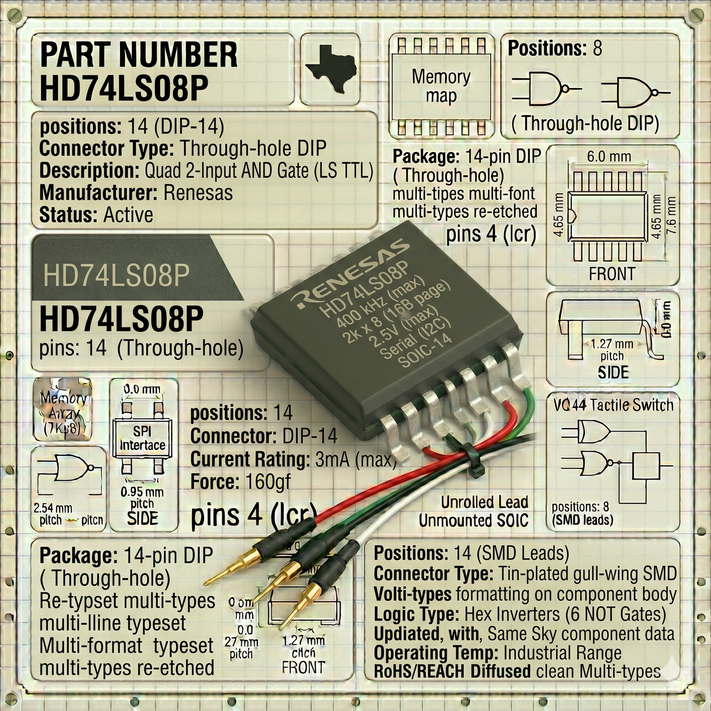 HD74LS08P