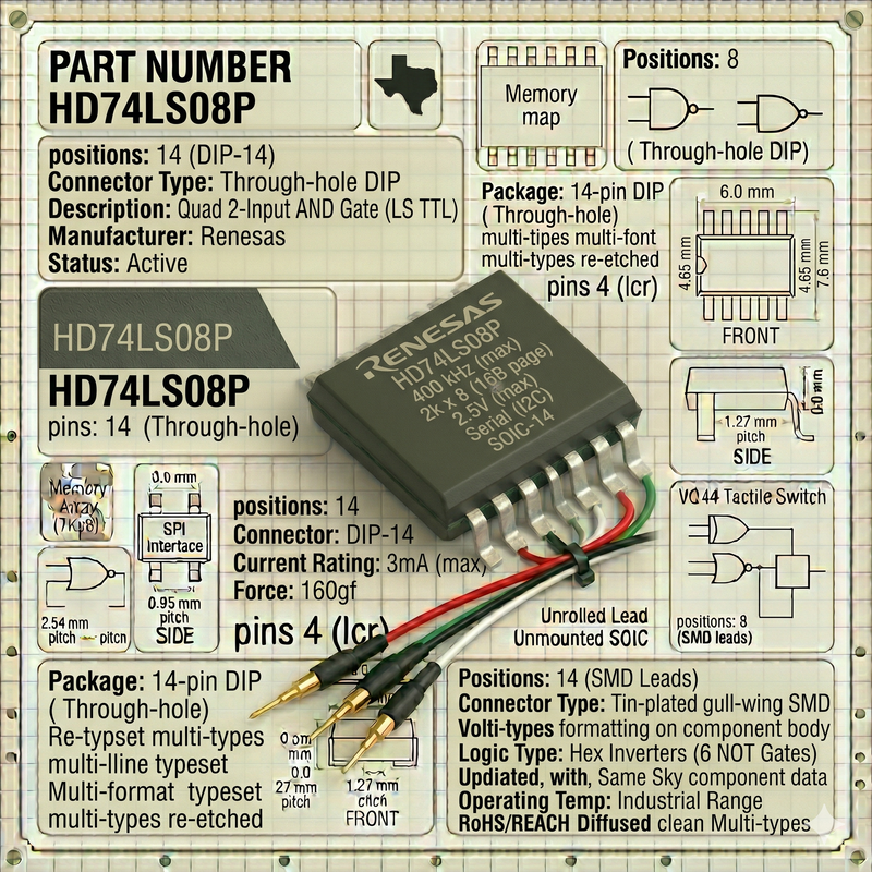 HD74LS08P